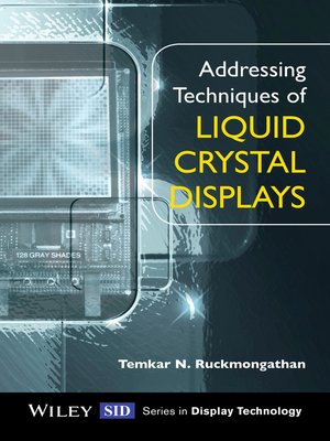 cover image of Addressing Techniques of Liquid Crystal Displays